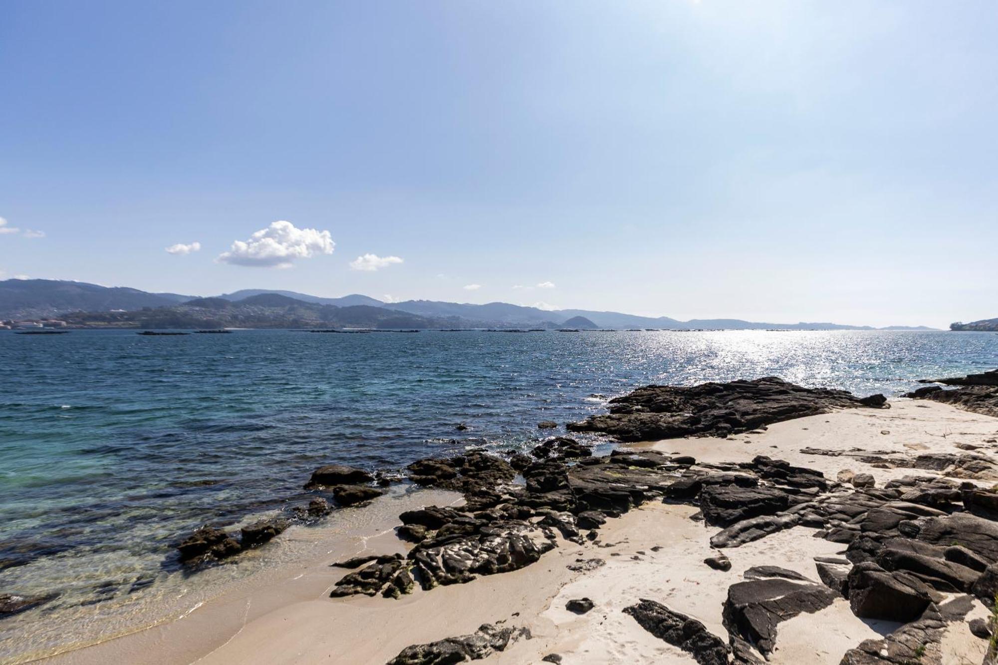 Santanalodge - Piso A Pocos Metros De La Playa Pontevedra Kültér fotó